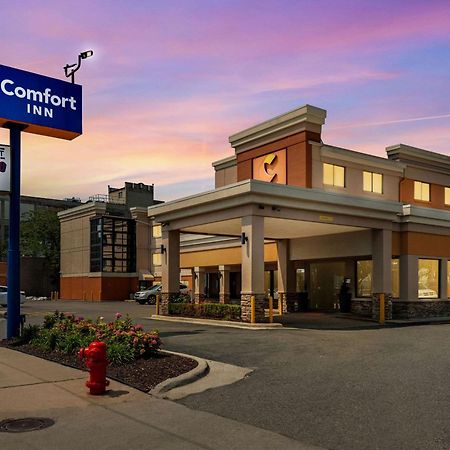 Comfort Inn Downtown Detroit Esterno foto