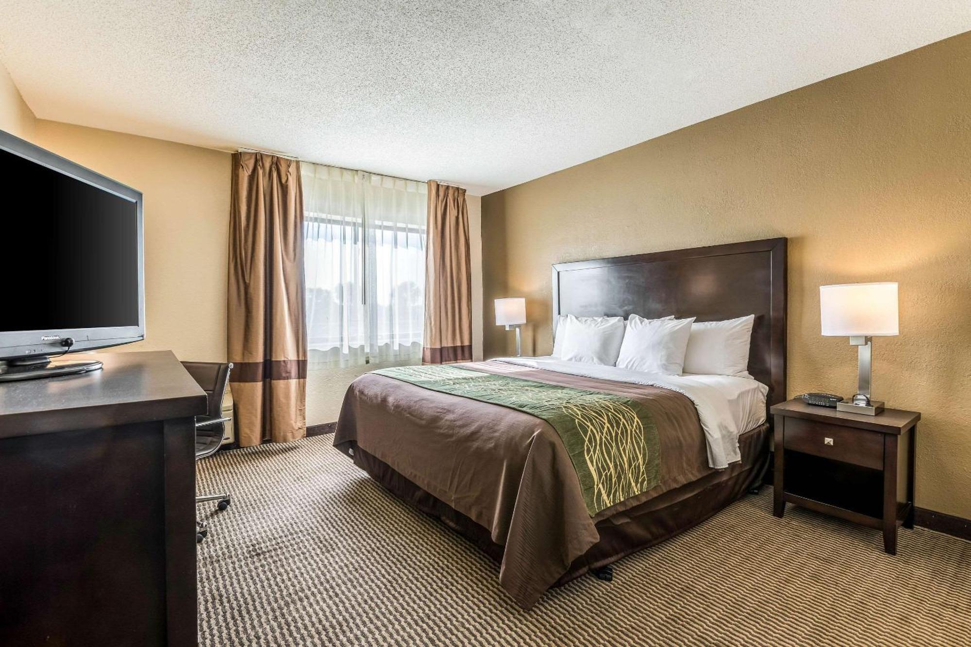 Comfort Inn Downtown Detroit Esterno foto