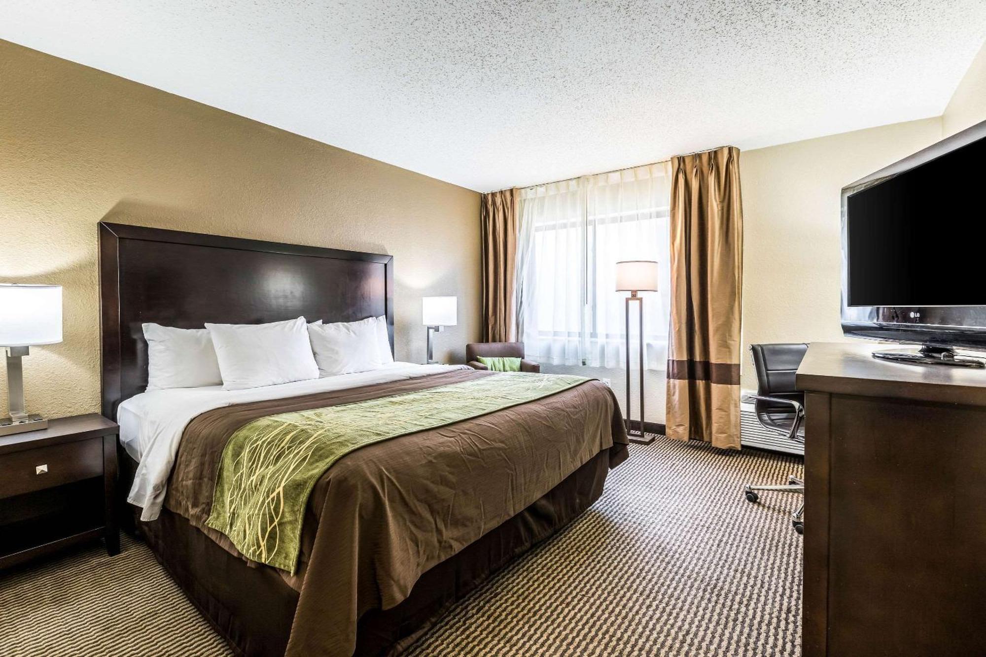 Comfort Inn Downtown Detroit Esterno foto