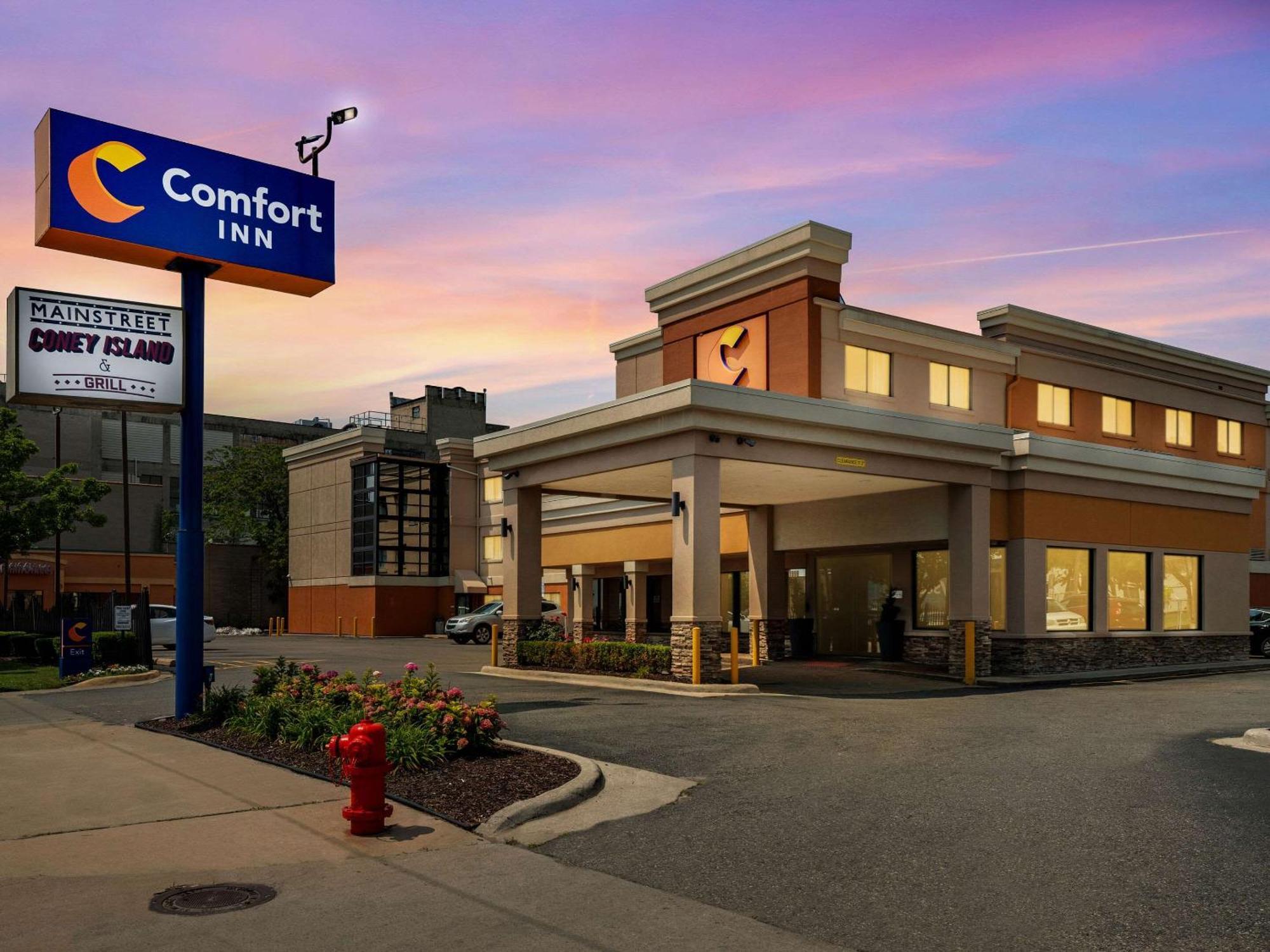 Comfort Inn Downtown Detroit Esterno foto