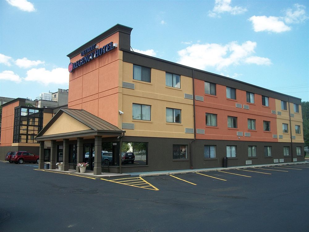 Comfort Inn Downtown Detroit Esterno foto